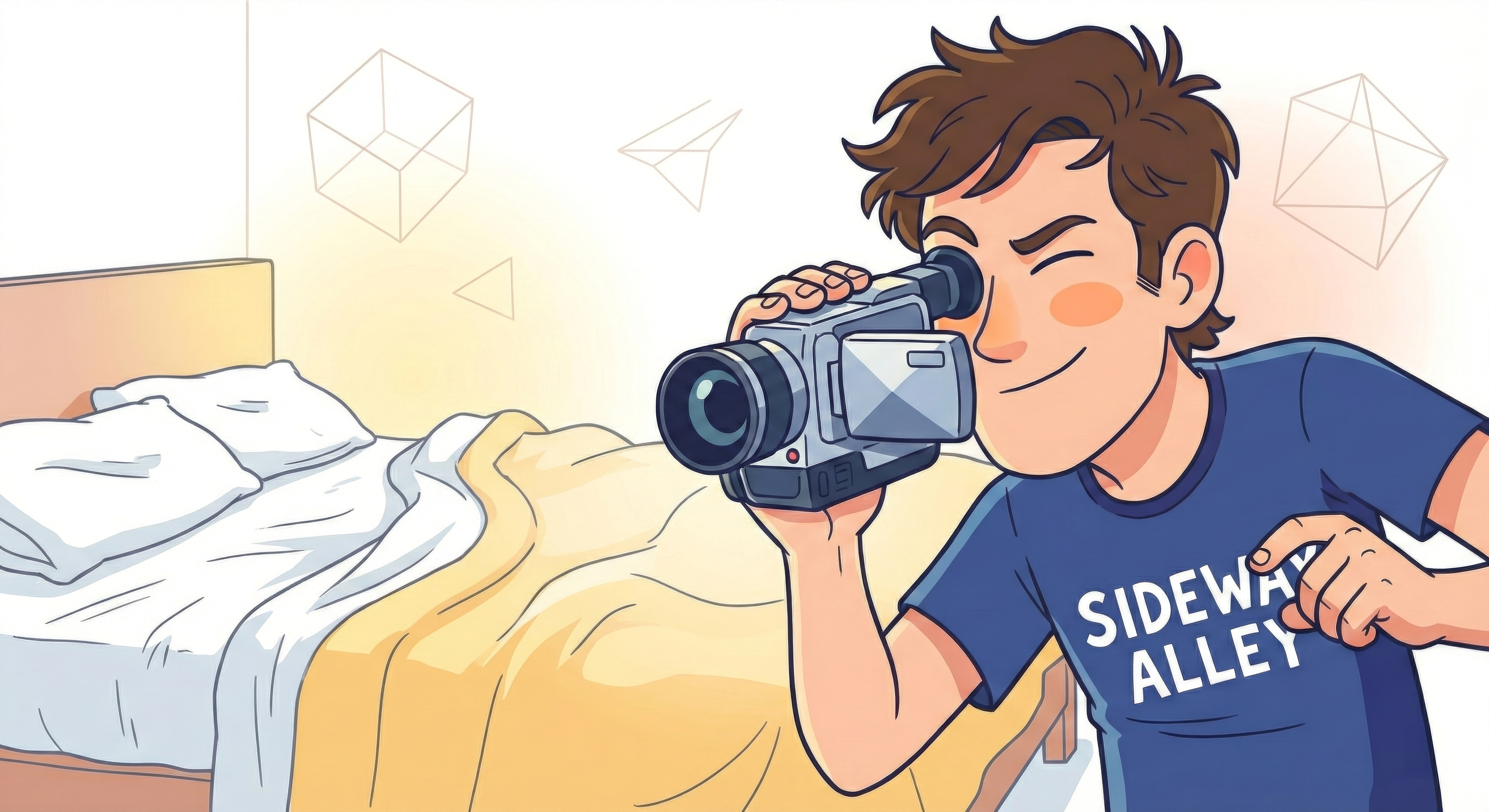 Vintage portrait - Ah, modern men, shall I say more?